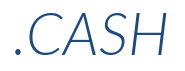dominio .cash
